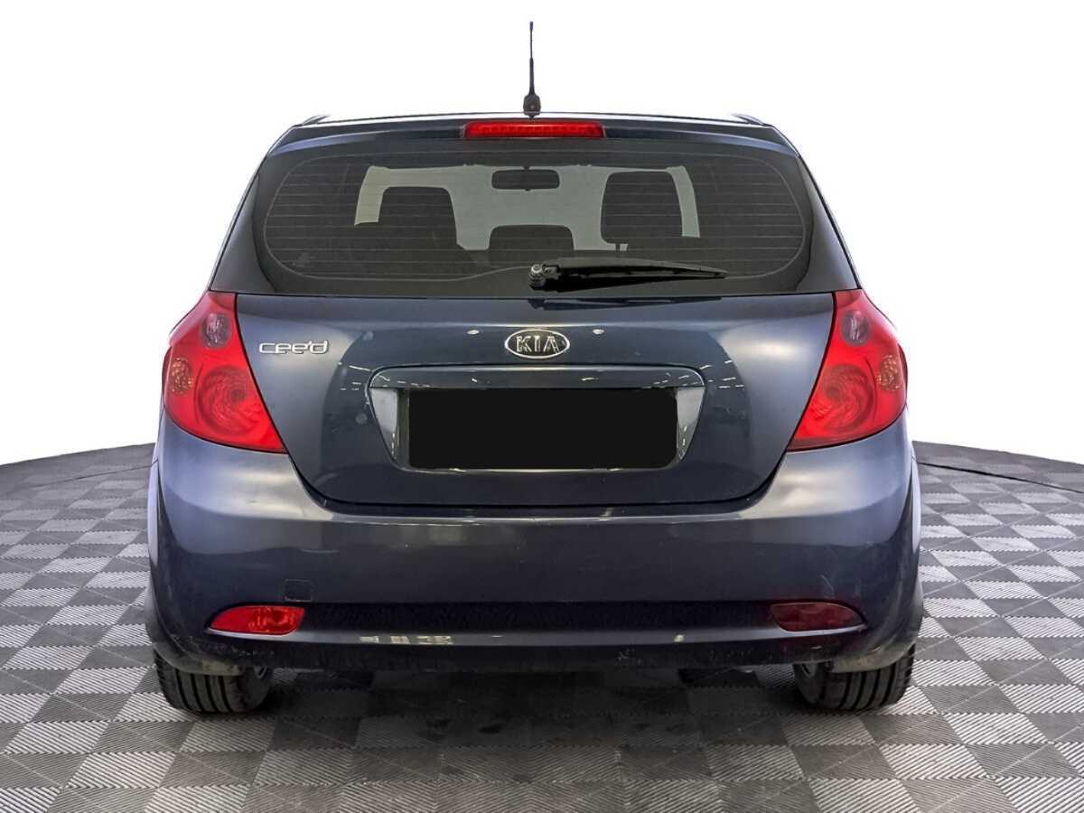 Kia Ceed, 2009 Фото №6