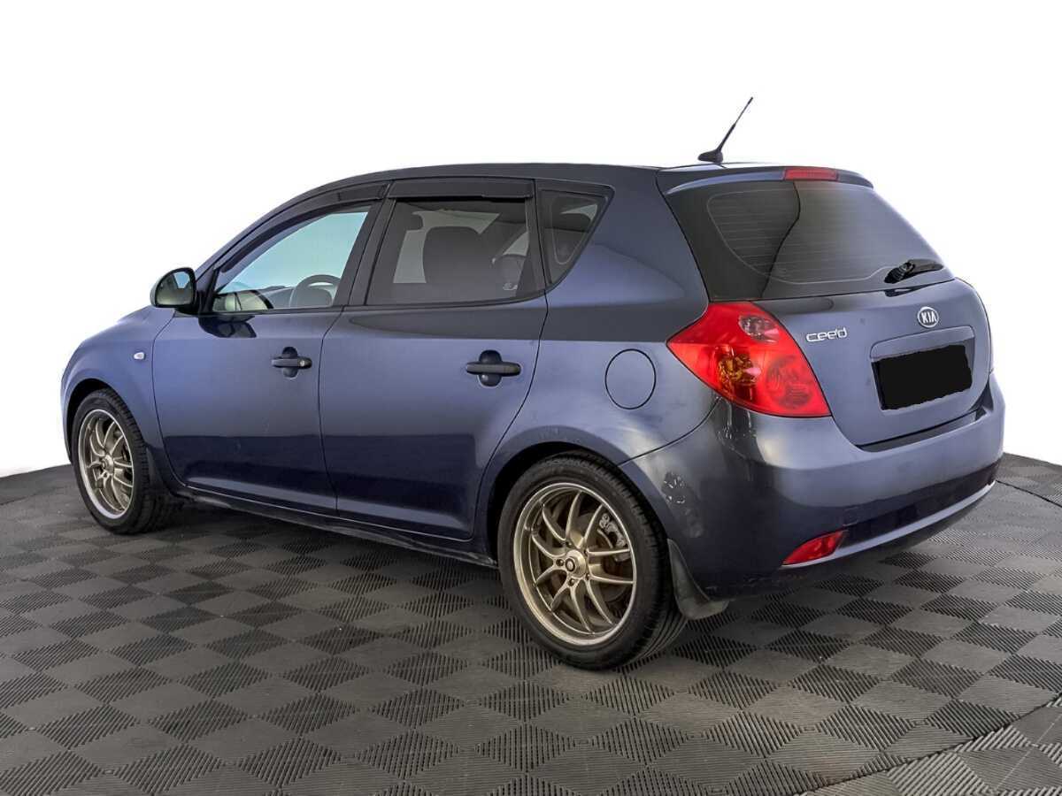 Kia Ceed, 2009 Фото №7