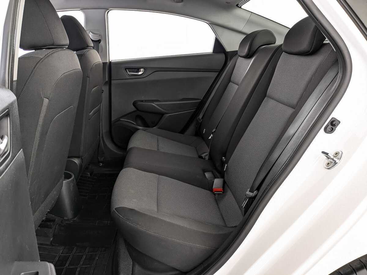 Hyundai Solaris, 2021 Фото №13