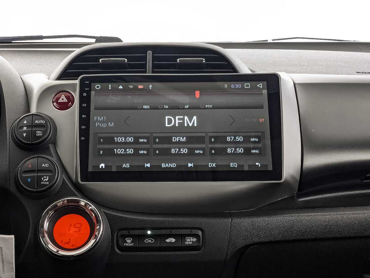 Honda Jazz, 2011 Фото №13