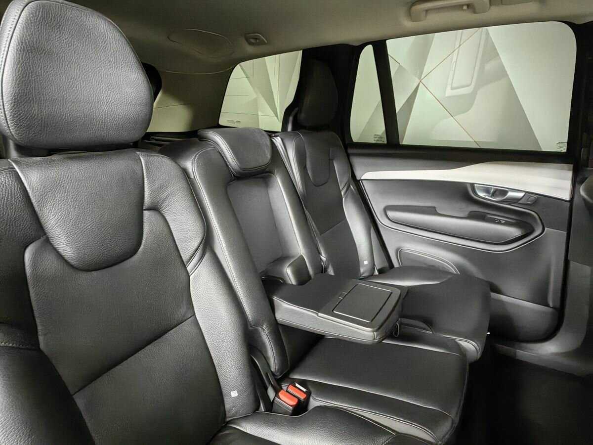 Volvo XC90, 2017 Фото №11