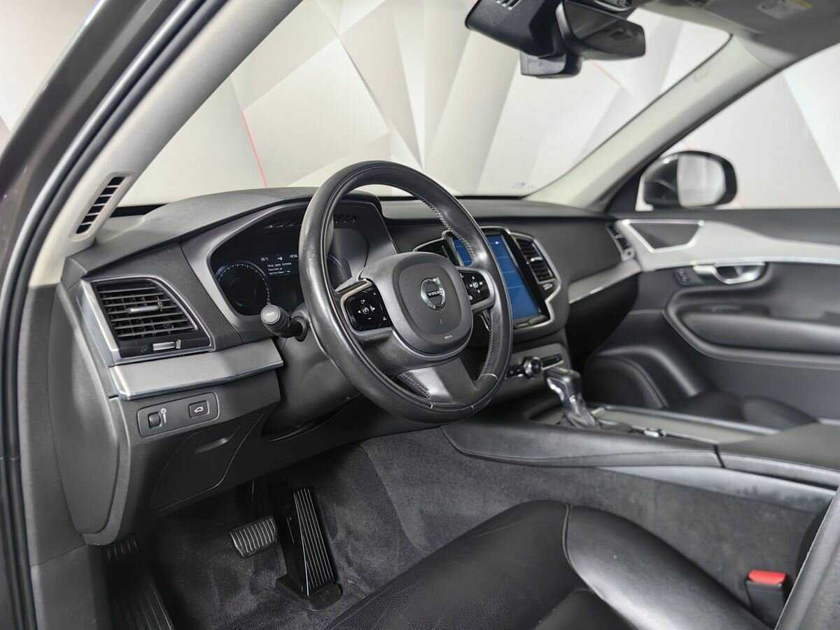 Volvo XC90, 2017 Фото №12