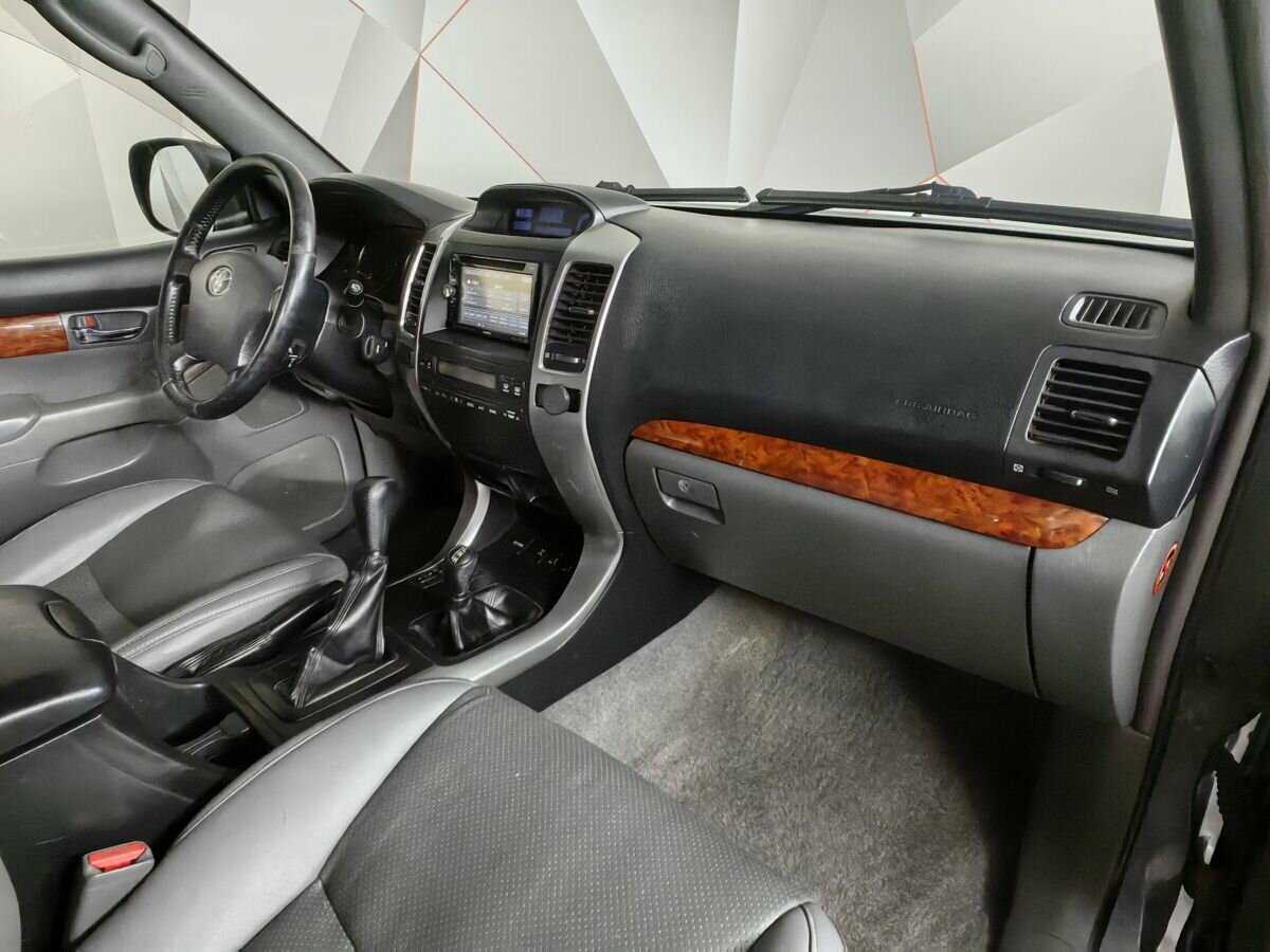 Toyota Land Cruiser Prado 4-speed, 2006 Фото №9