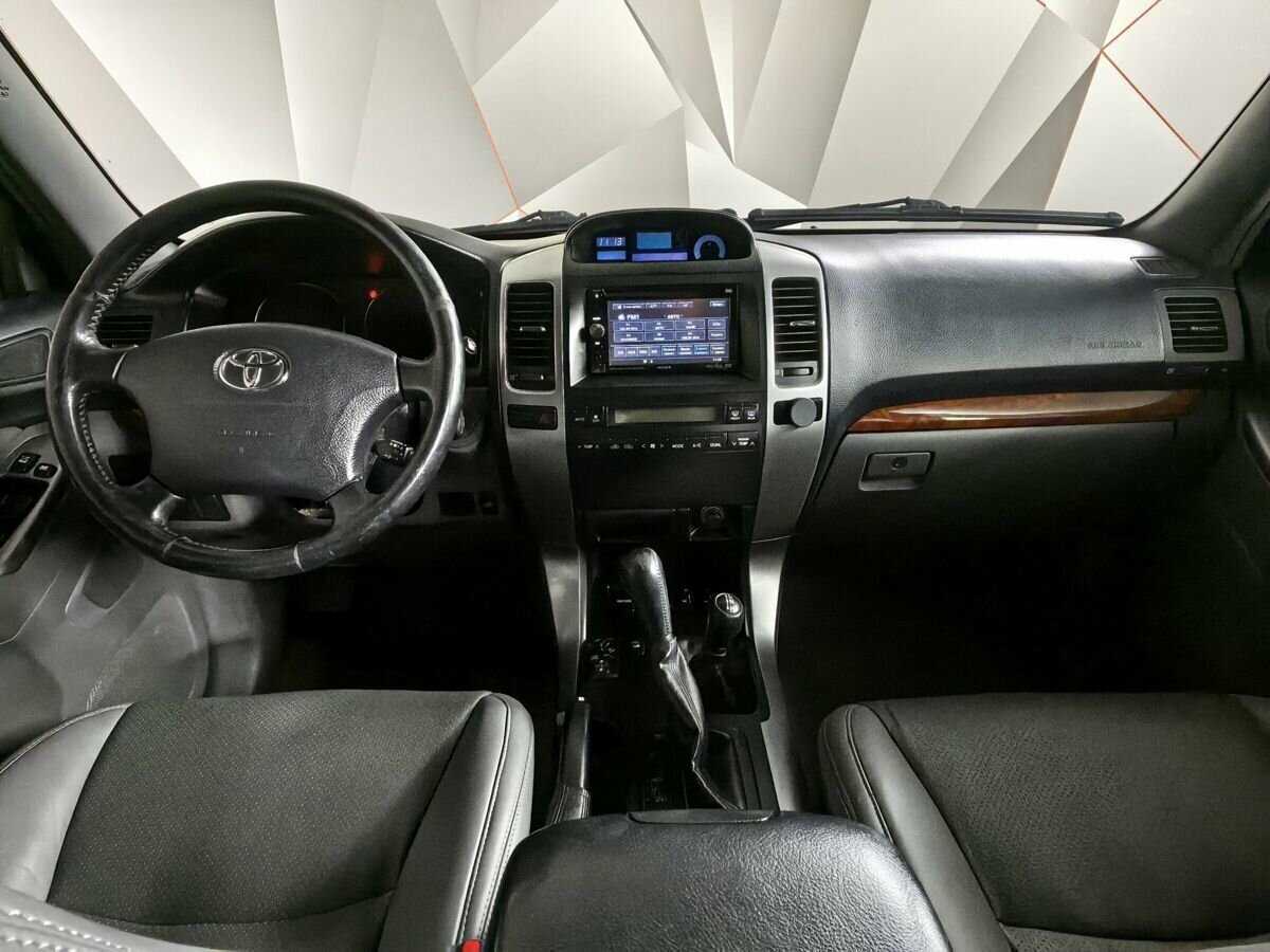 Toyota Land Cruiser Prado 4-speed, 2006 Фото №10