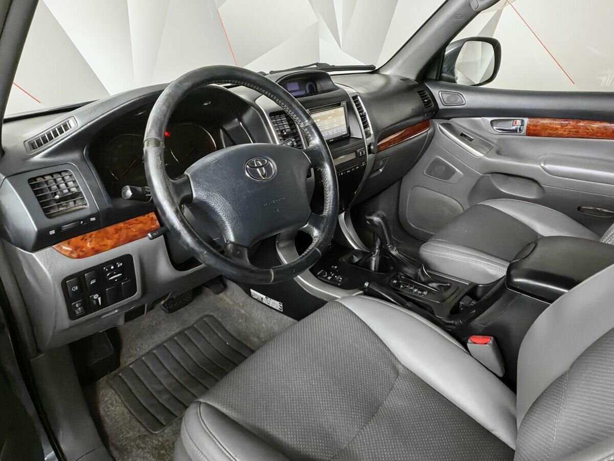 Toyota Land Cruiser Prado 4-speed, 2006 Фото №14