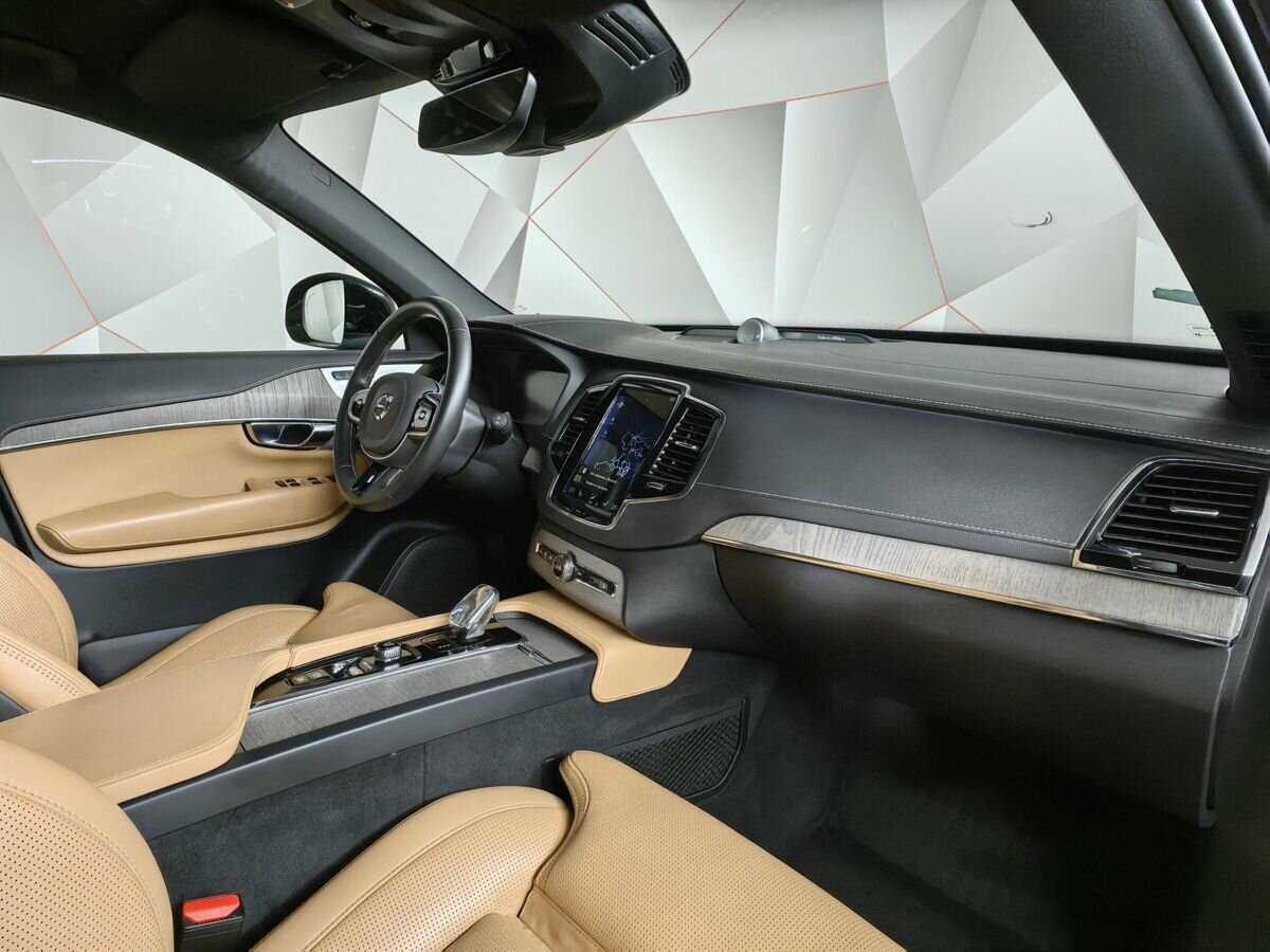 Volvo XC90 Recharge, 2020 Фото №9
