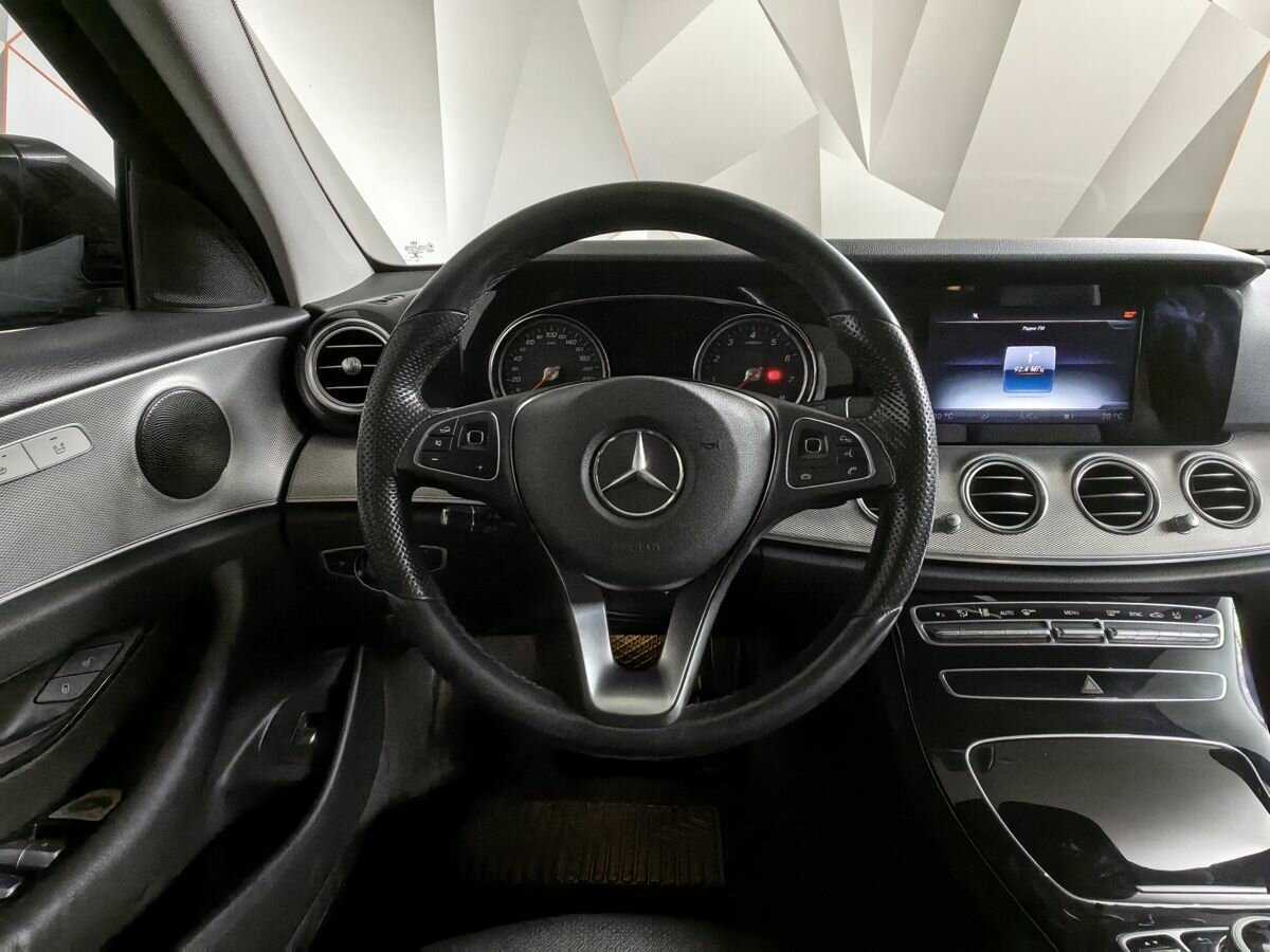 Mercedes-Benz E-Класс 200, 2016 Фото №15