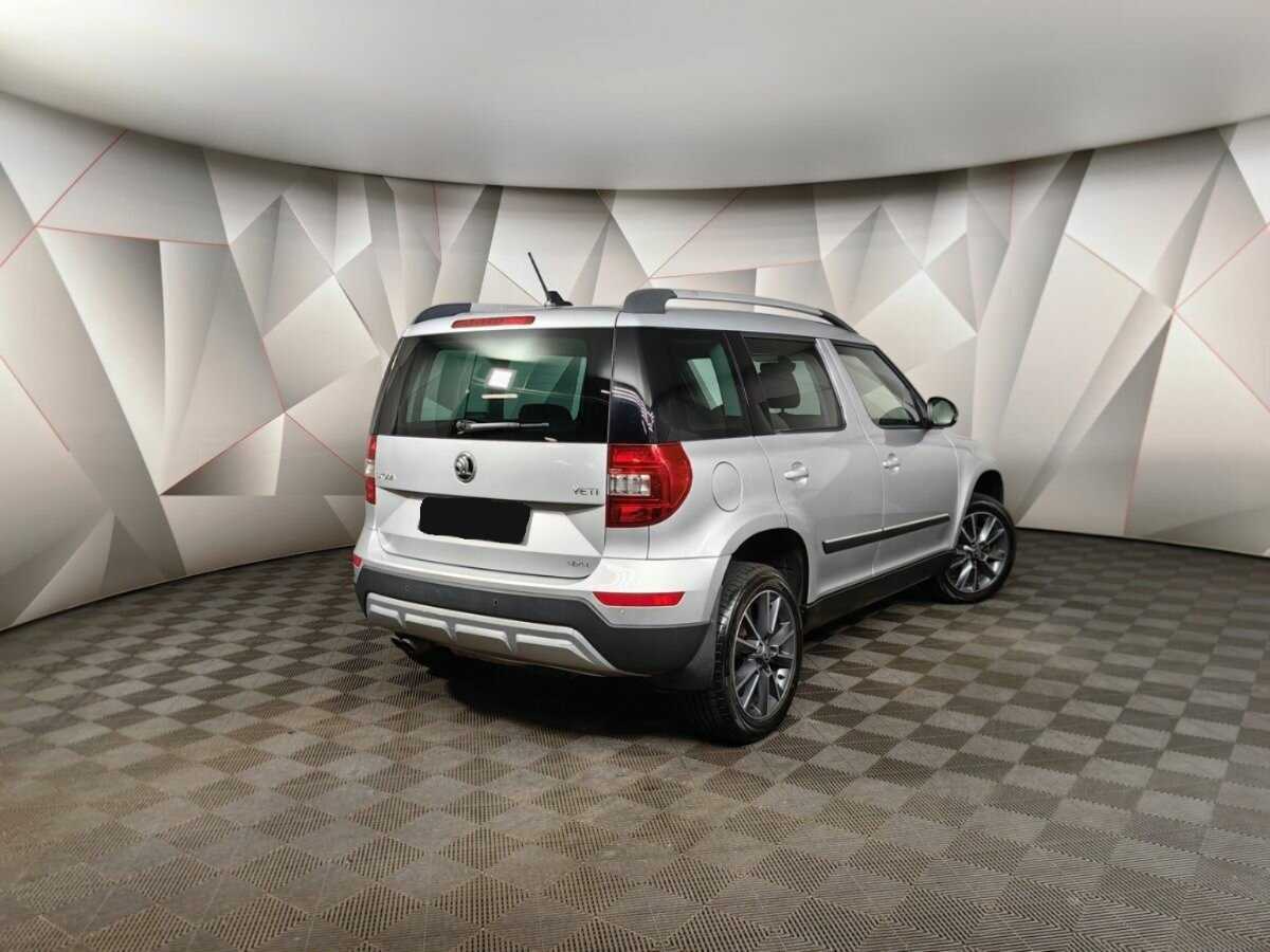 Skoda Yeti, 2017 Фото №2