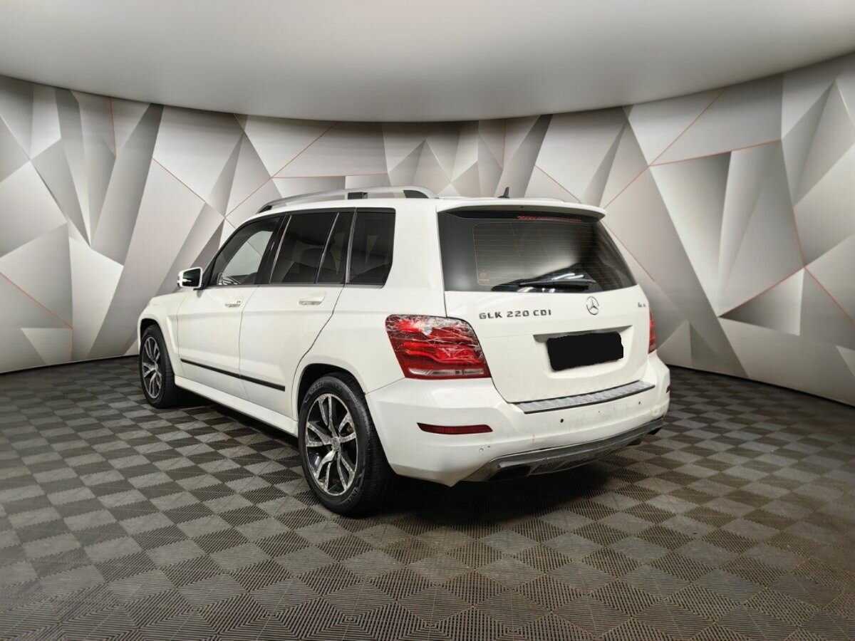 Mercedes-Benz GLK-Класс 220 CDI, 2013 - 244 482 км. | Фото №4