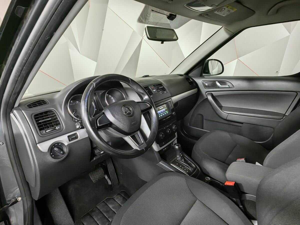 Skoda Yeti, 2015 Фото №14
