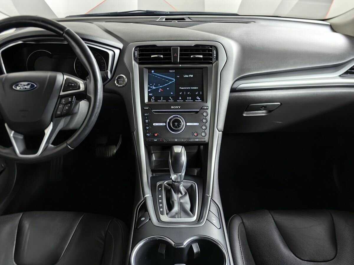 Ford Mondeo, 2018 Фото №11