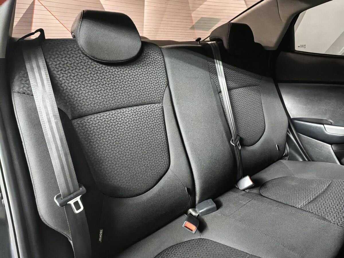 Kia Rio, 2015 Фото №13