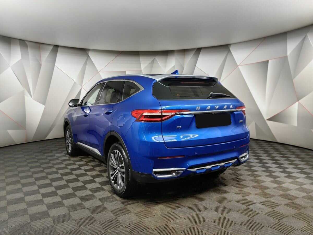 Haval F7, 2021 - 47 588 км. | Фото №4
