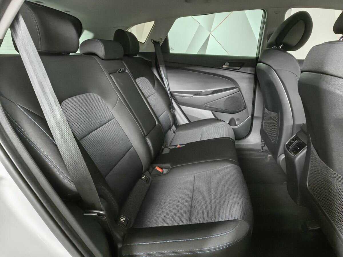 Hyundai Tucson, 2017 Фото №12