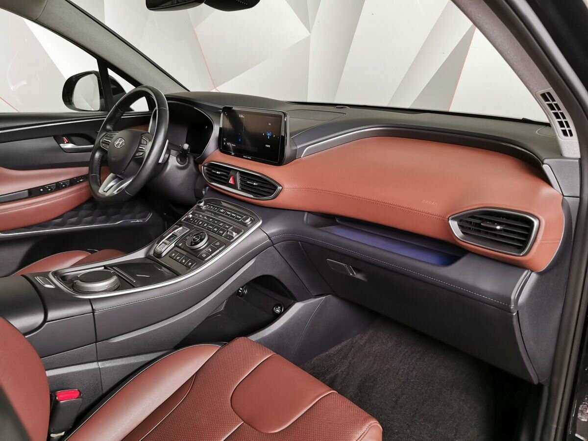 Hyundai Santa Fe, 2021 Фото №9