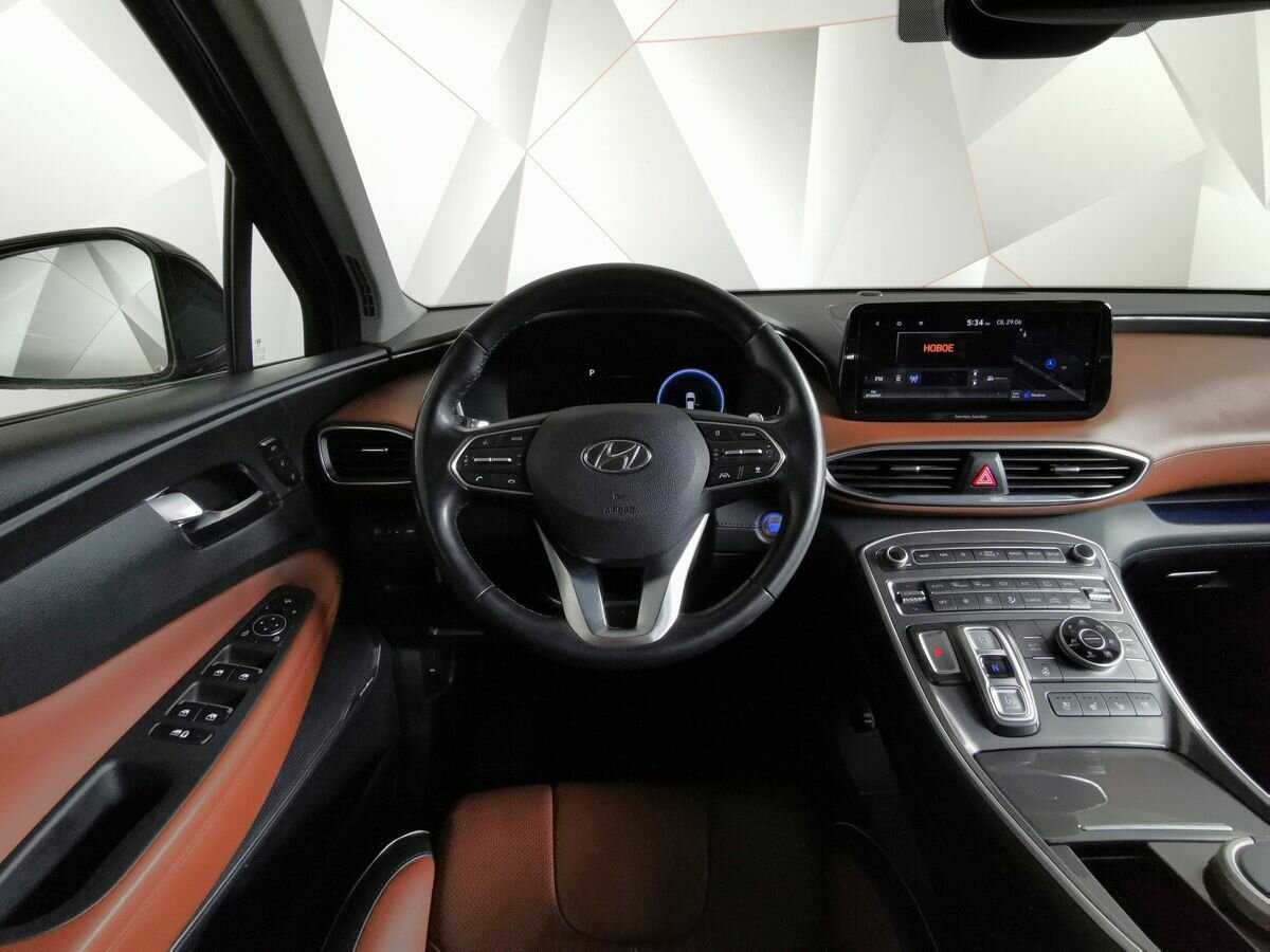 Hyundai Santa Fe, 2021 Фото №15