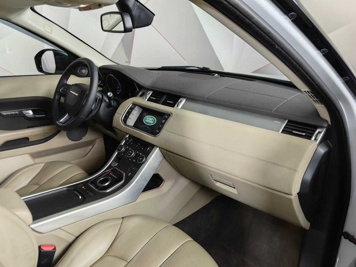 Land Rover Range Rover Evoque 9-speed, 2015 Фото №9