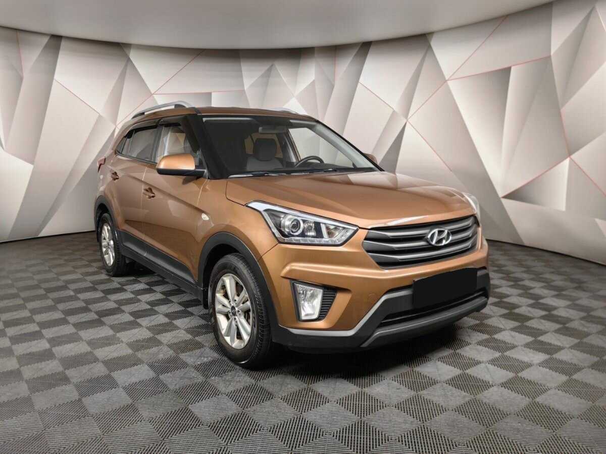 Hyundai Creta, 2017 Фото №3