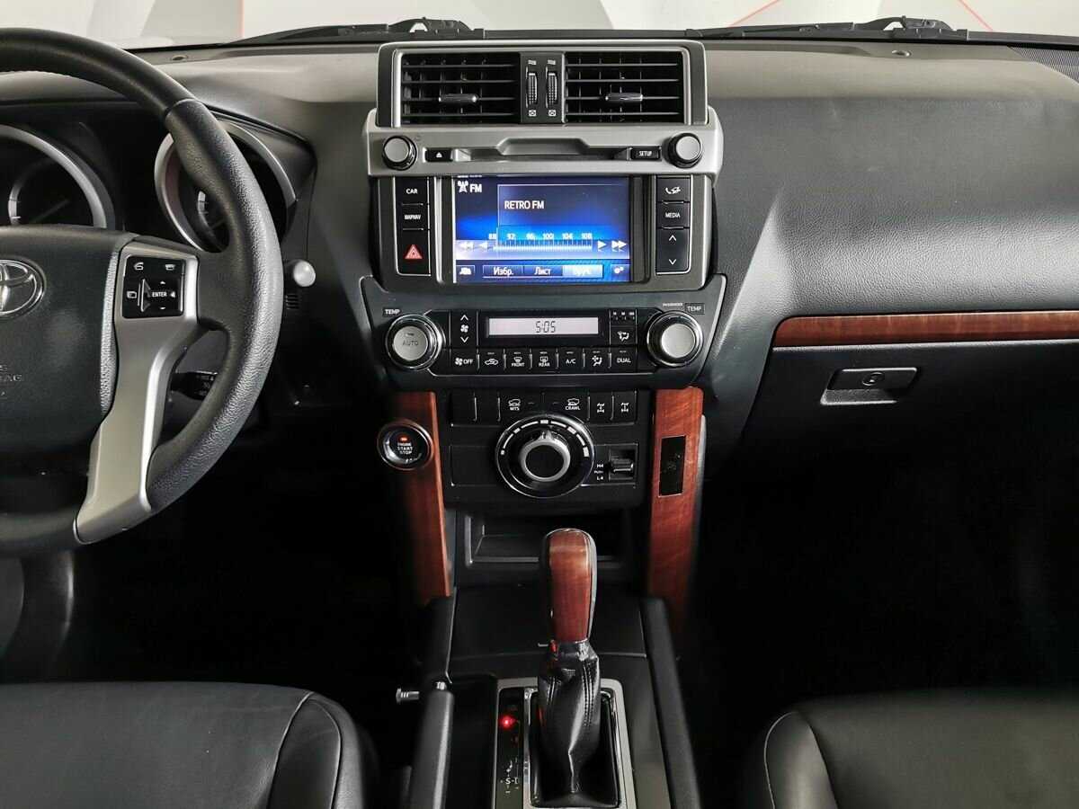 Toyota Land Cruiser Prado, 2017 Фото №11