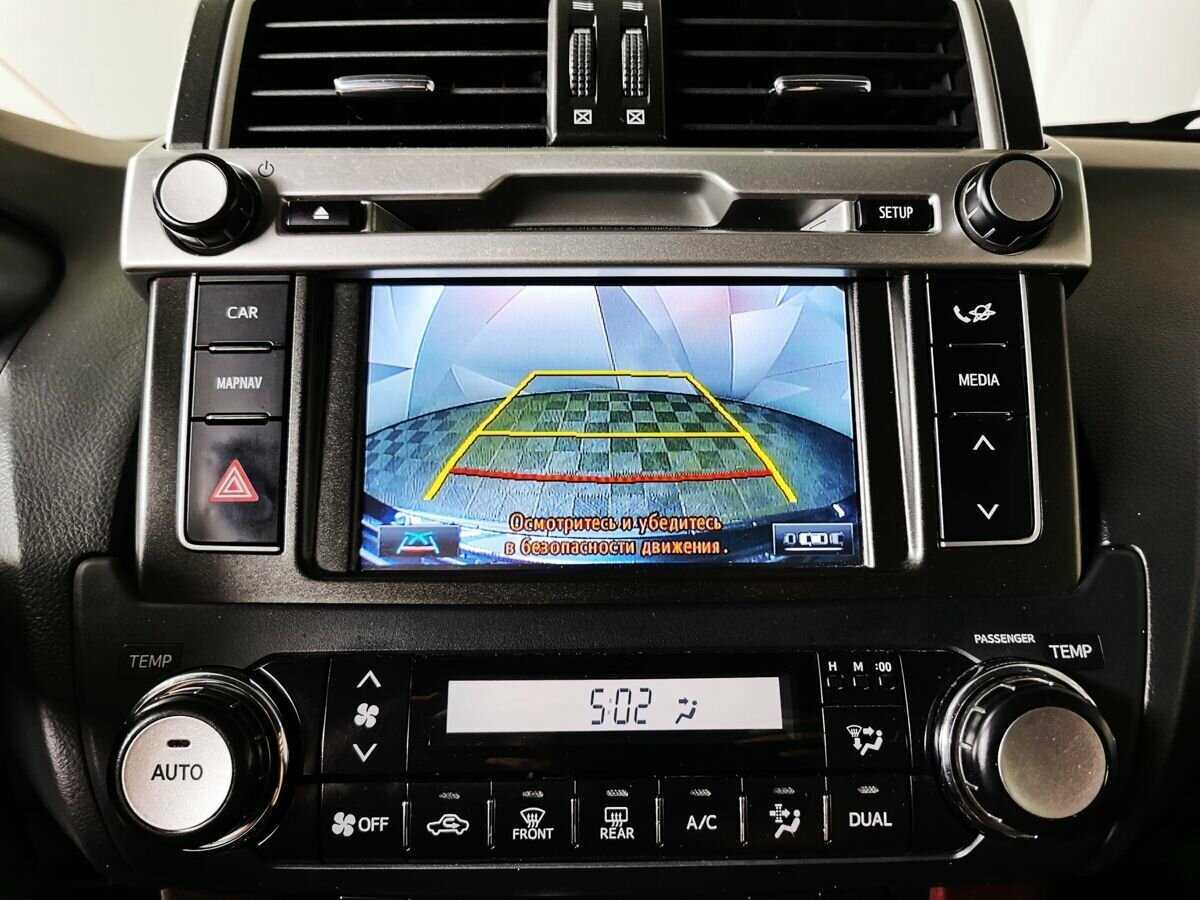 Toyota Land Cruiser Prado, 2017 Фото №16