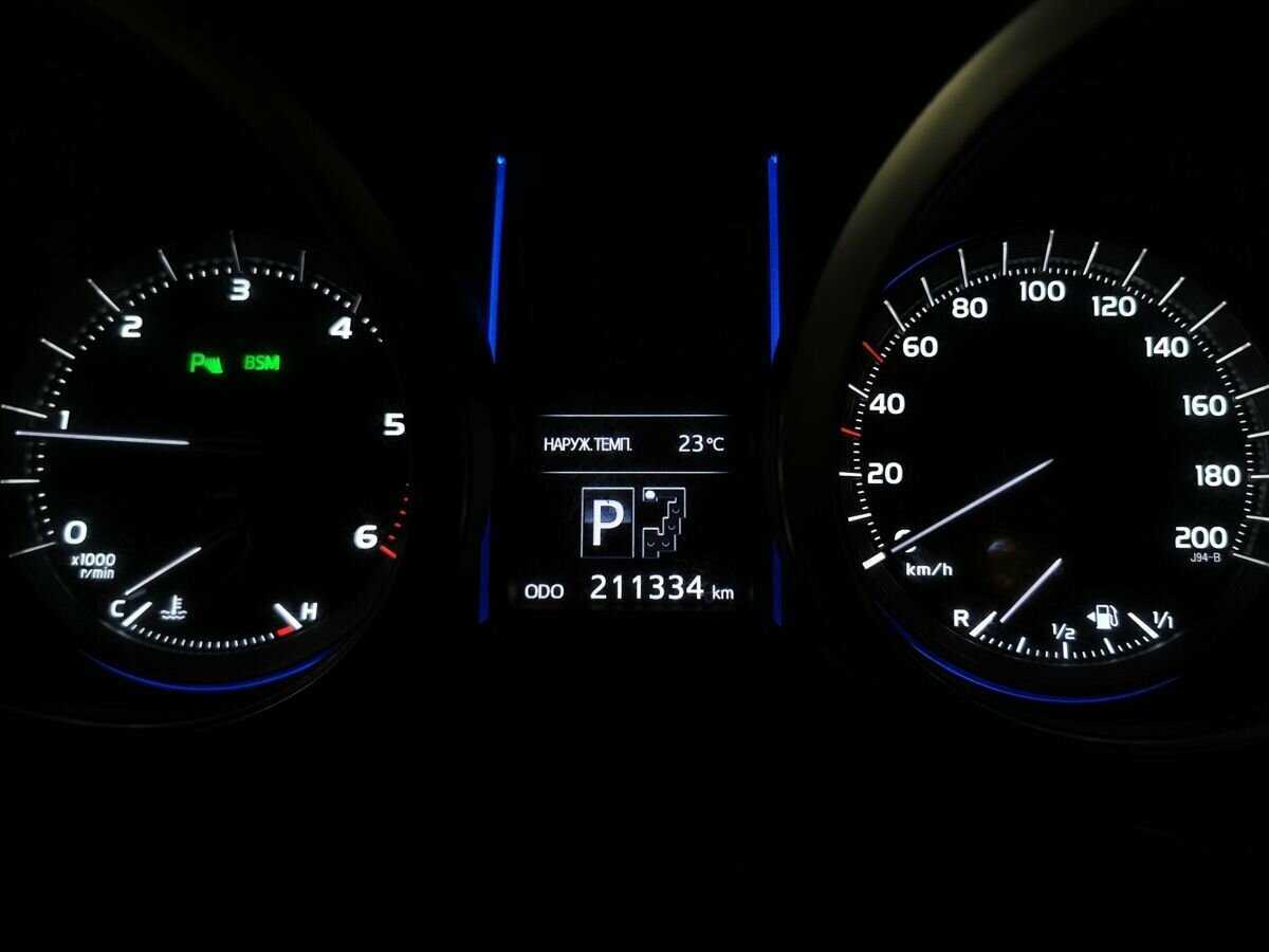 Toyota Land Cruiser Prado, 2017 Фото №17