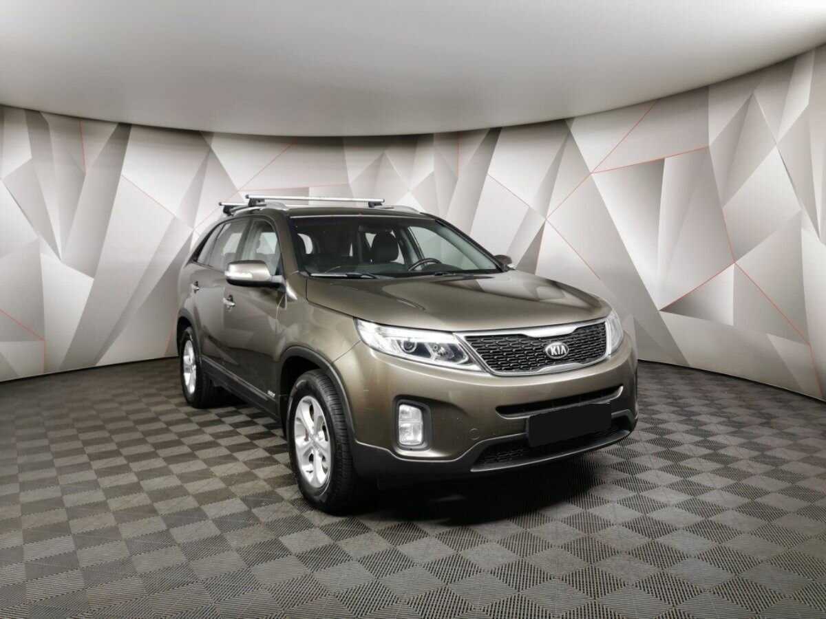 Kia Sorento, 2014 Фото №3