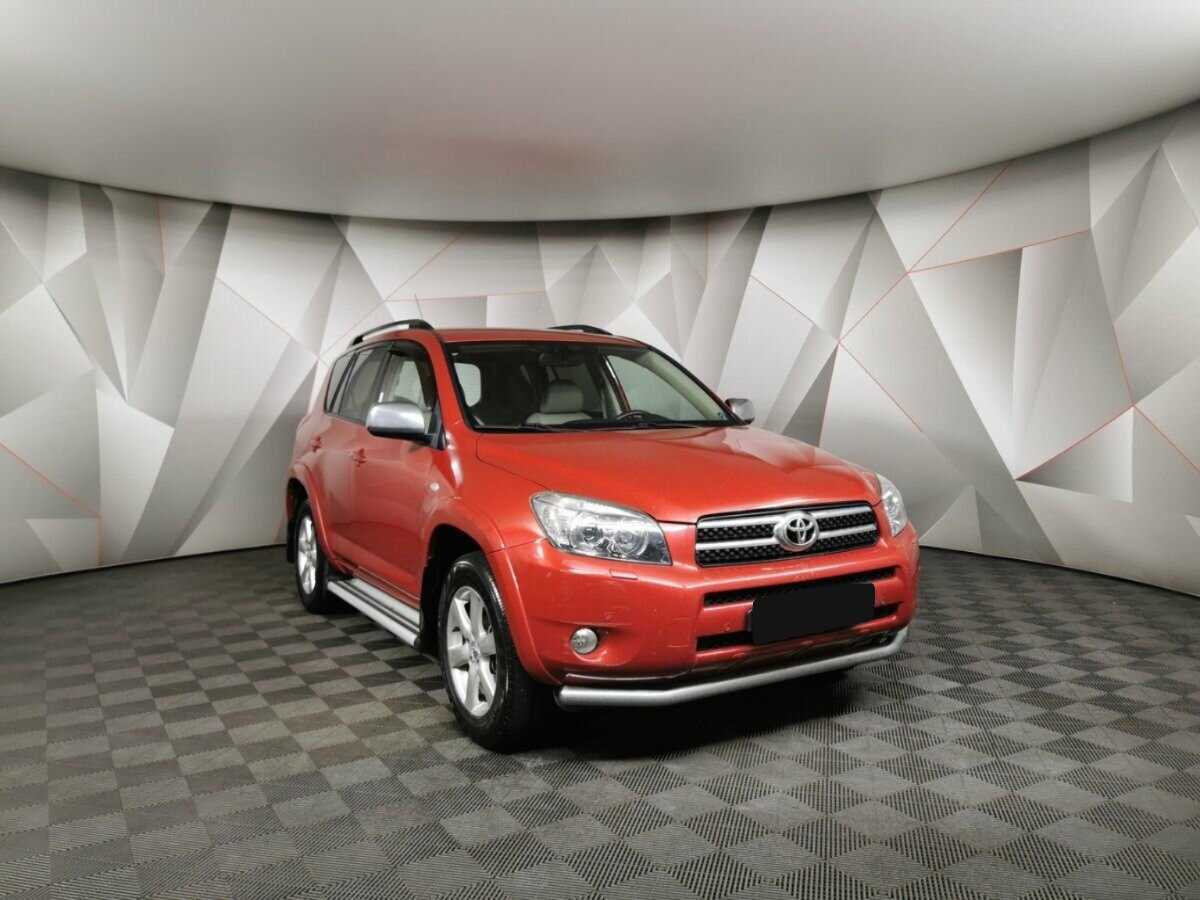 Toyota RAV4, 2008 - 128 452 км. | Фото №3