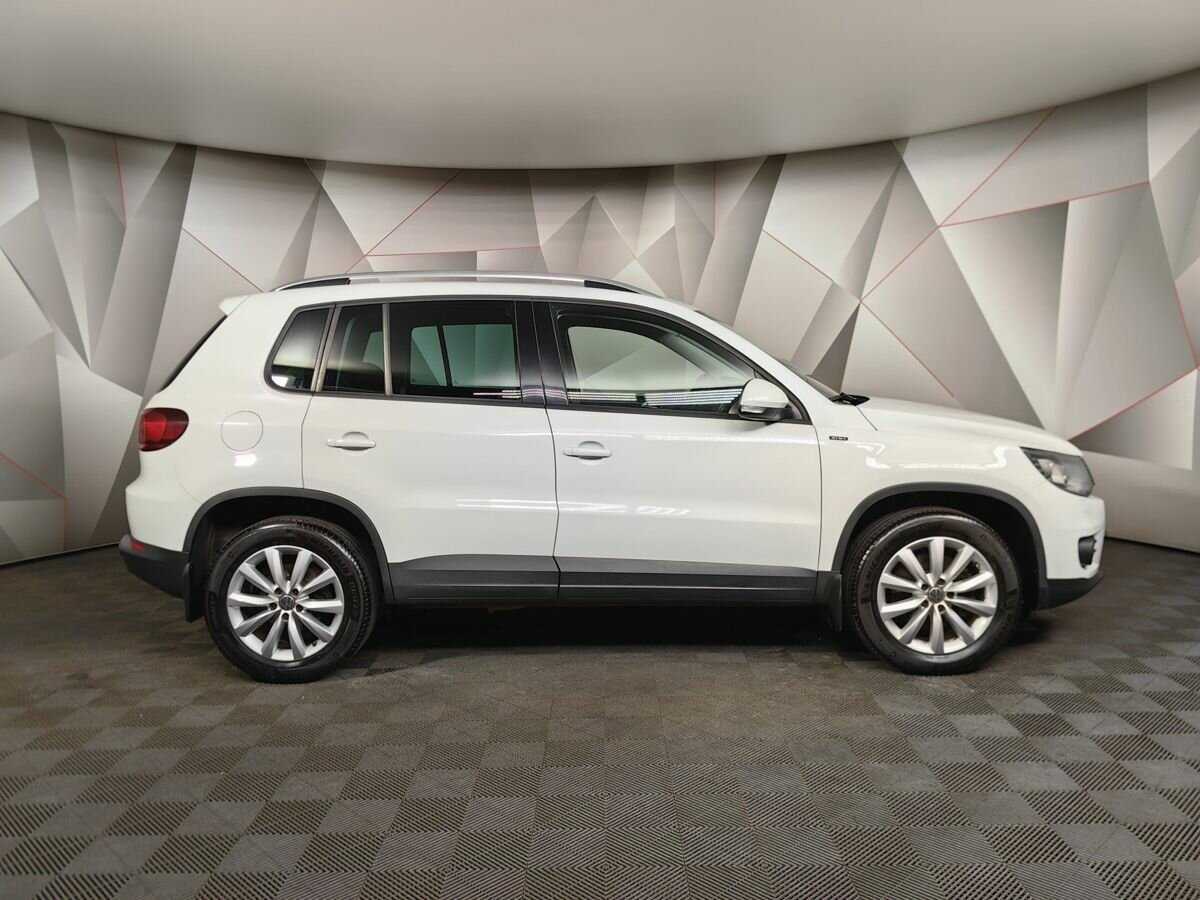 Volkswagen Tiguan, 2016 Фото №6