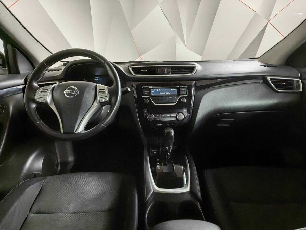 Nissan Qashqai, 2014 Фото №10