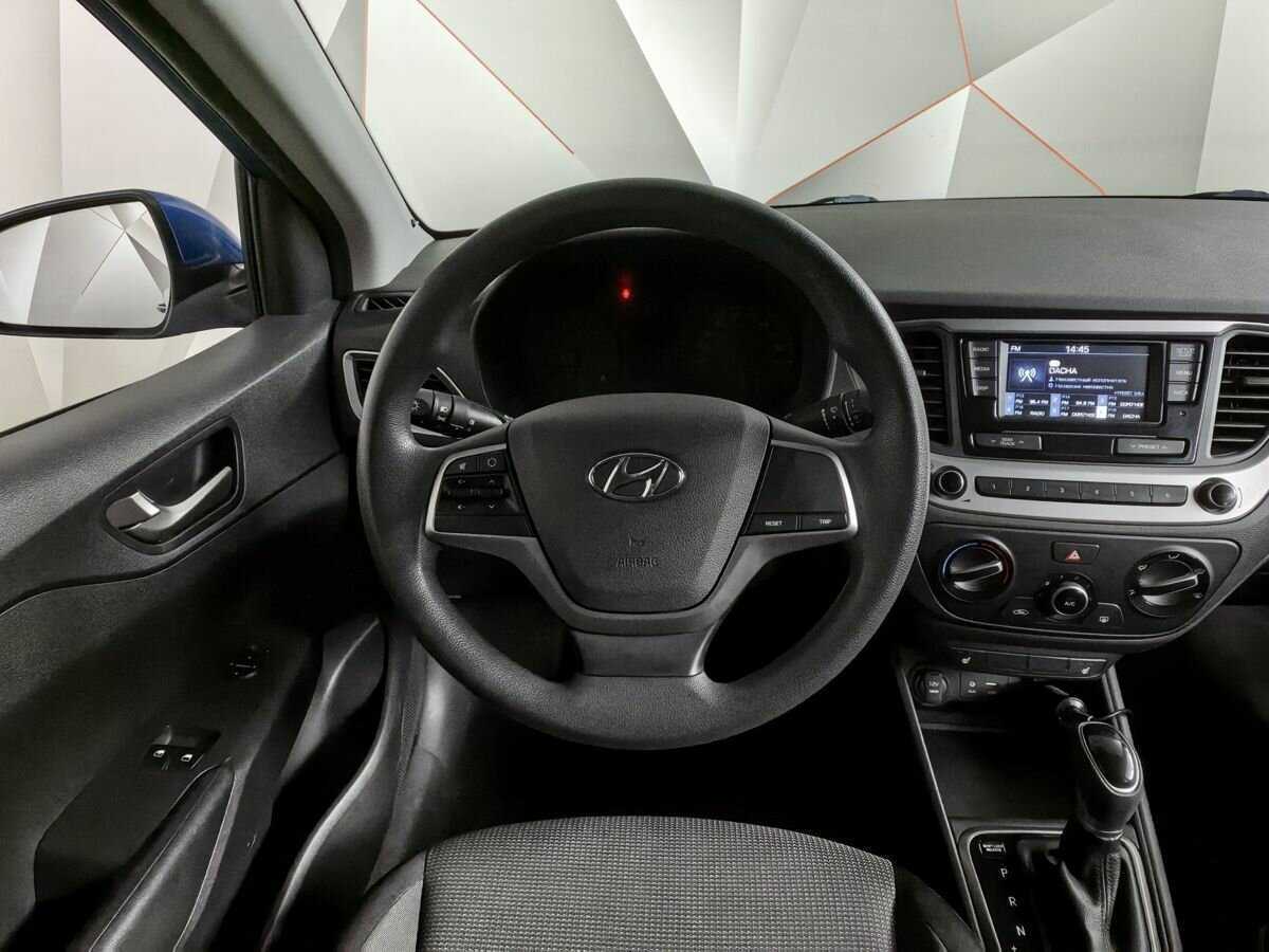 Hyundai Solaris, 2017 Фото №15
