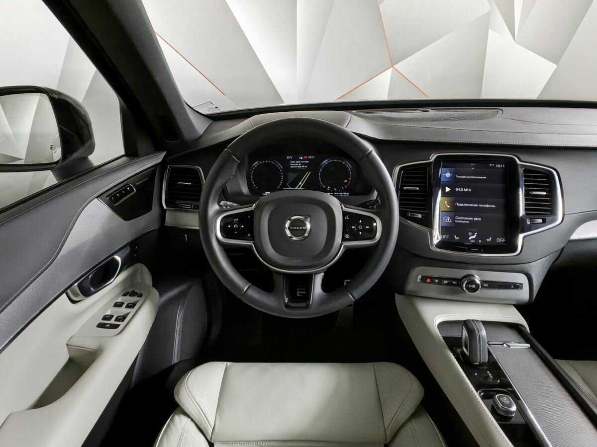 Volvo XC90, 2021 Фото №15