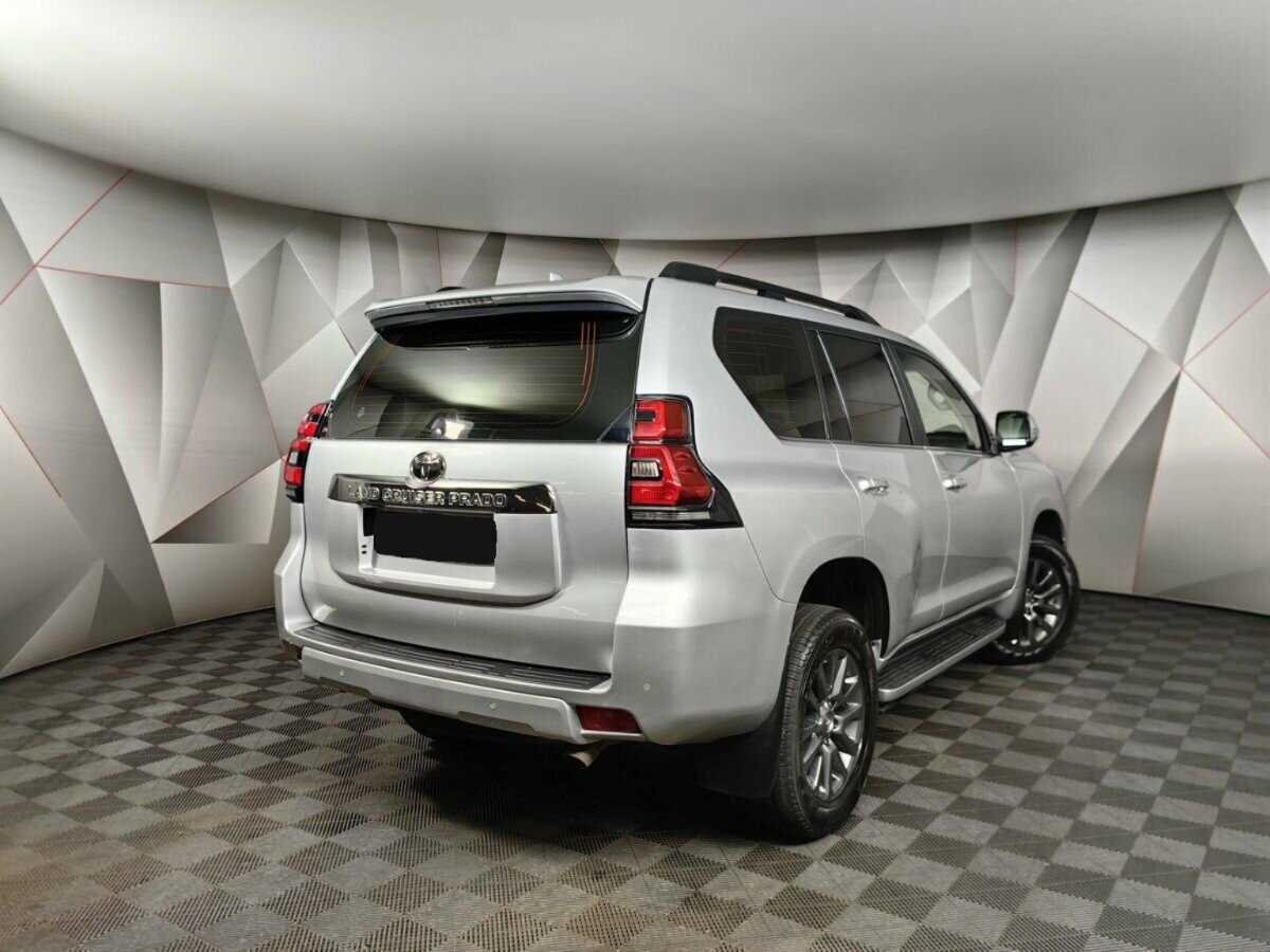 Toyota Land Cruiser Prado, 2017 Фото №2