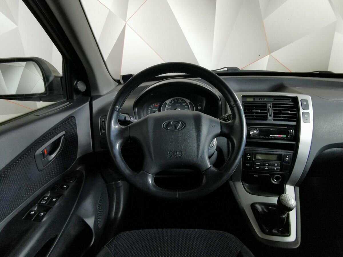 Hyundai Tucson, 2007 Фото №15