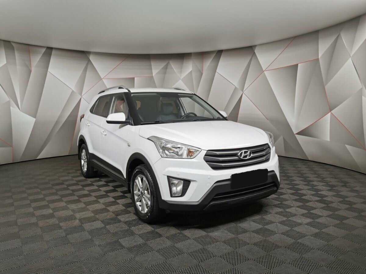 Hyundai Creta, 2017 Фото №3
