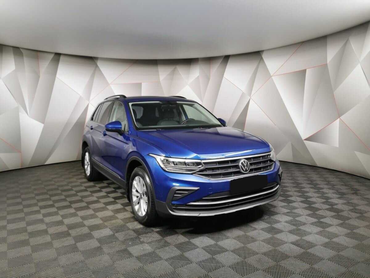 Volkswagen Tiguan, 2021 - 69 370 км. | Фото №3