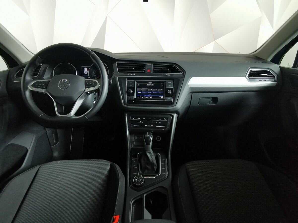 Volkswagen Tiguan, 2021 Фото №10