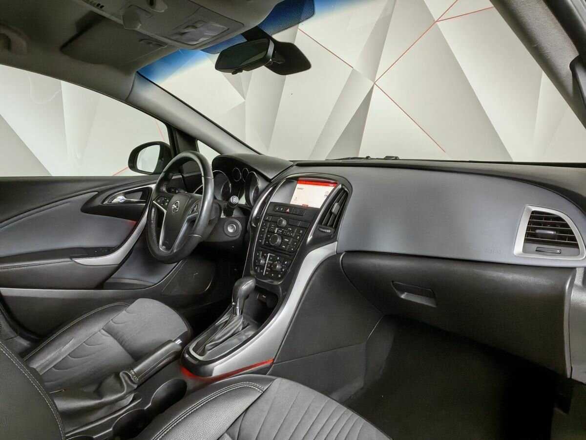 Opel Astra, 2014 Фото №9