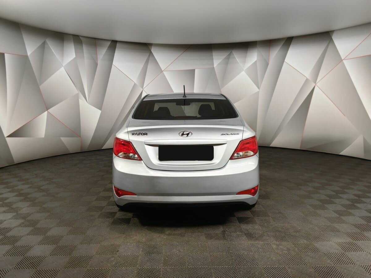 Hyundai Solaris, 2015 - 137 375 км. | Фото №8