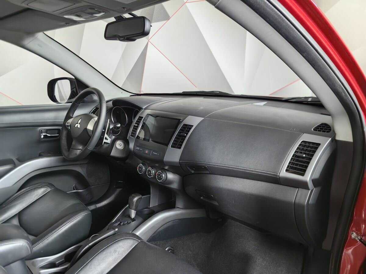 Mitsubishi Outlander, 2011 Фото №9