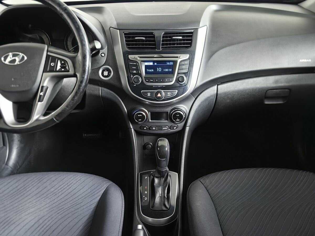 Hyundai Solaris, 2014 Фото №11