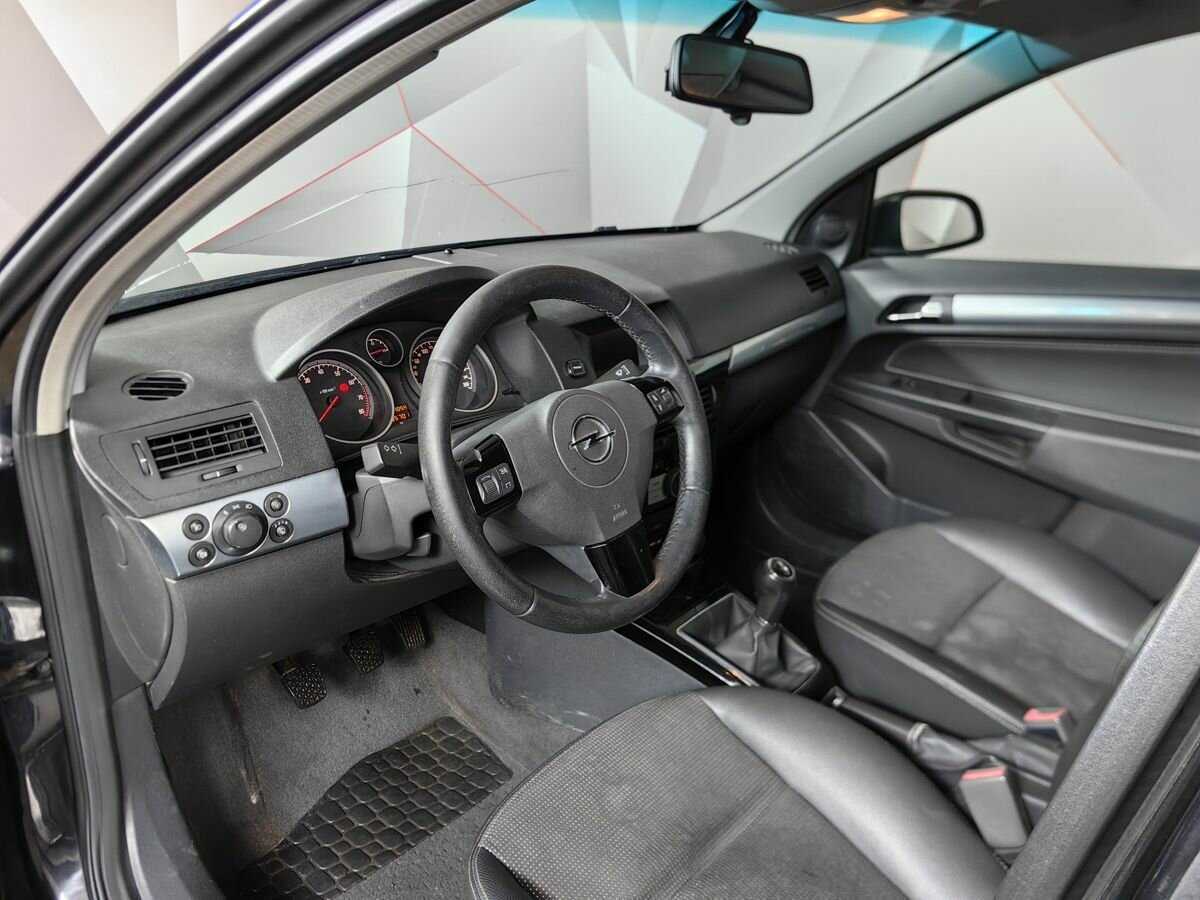Opel Astra, 2008 Фото №11