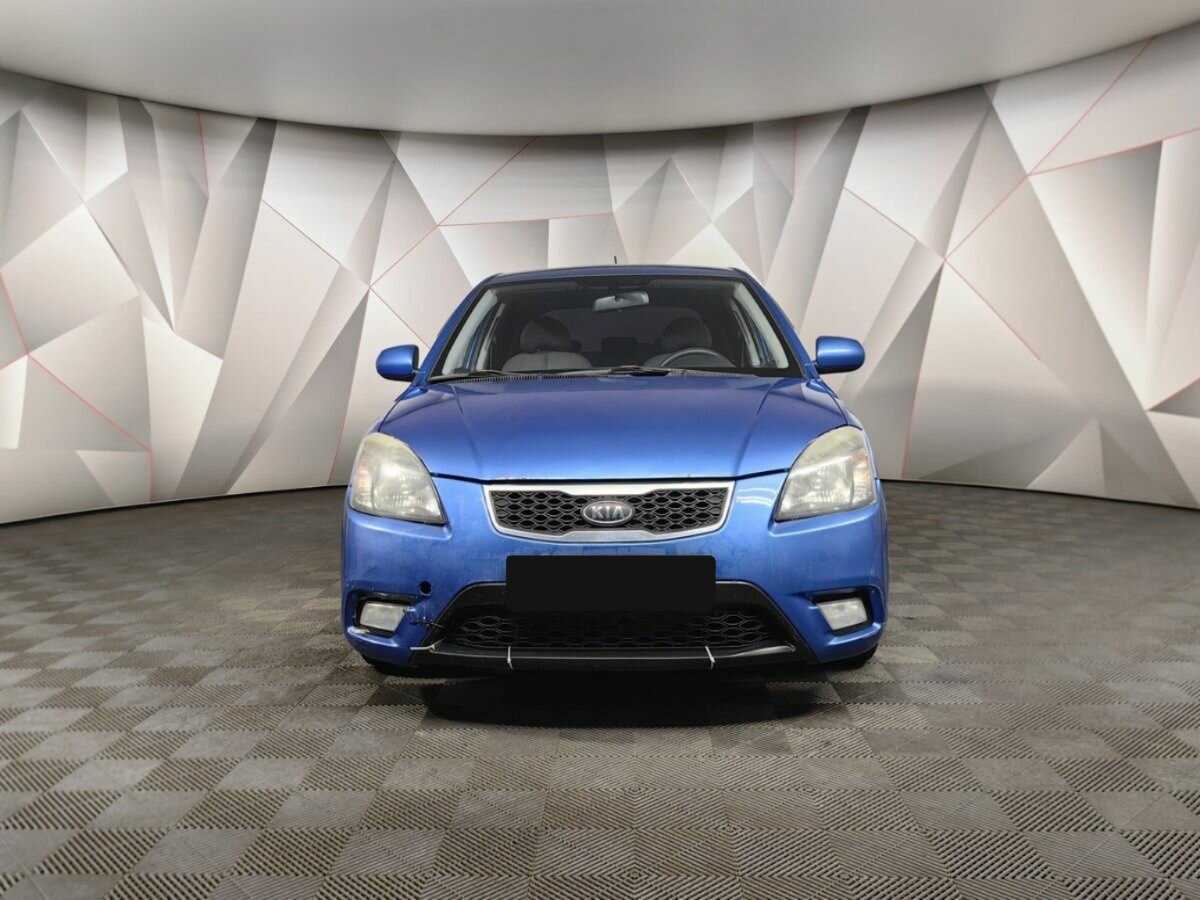 Kia Rio, 2010 - 184 351 км. | Фото №7