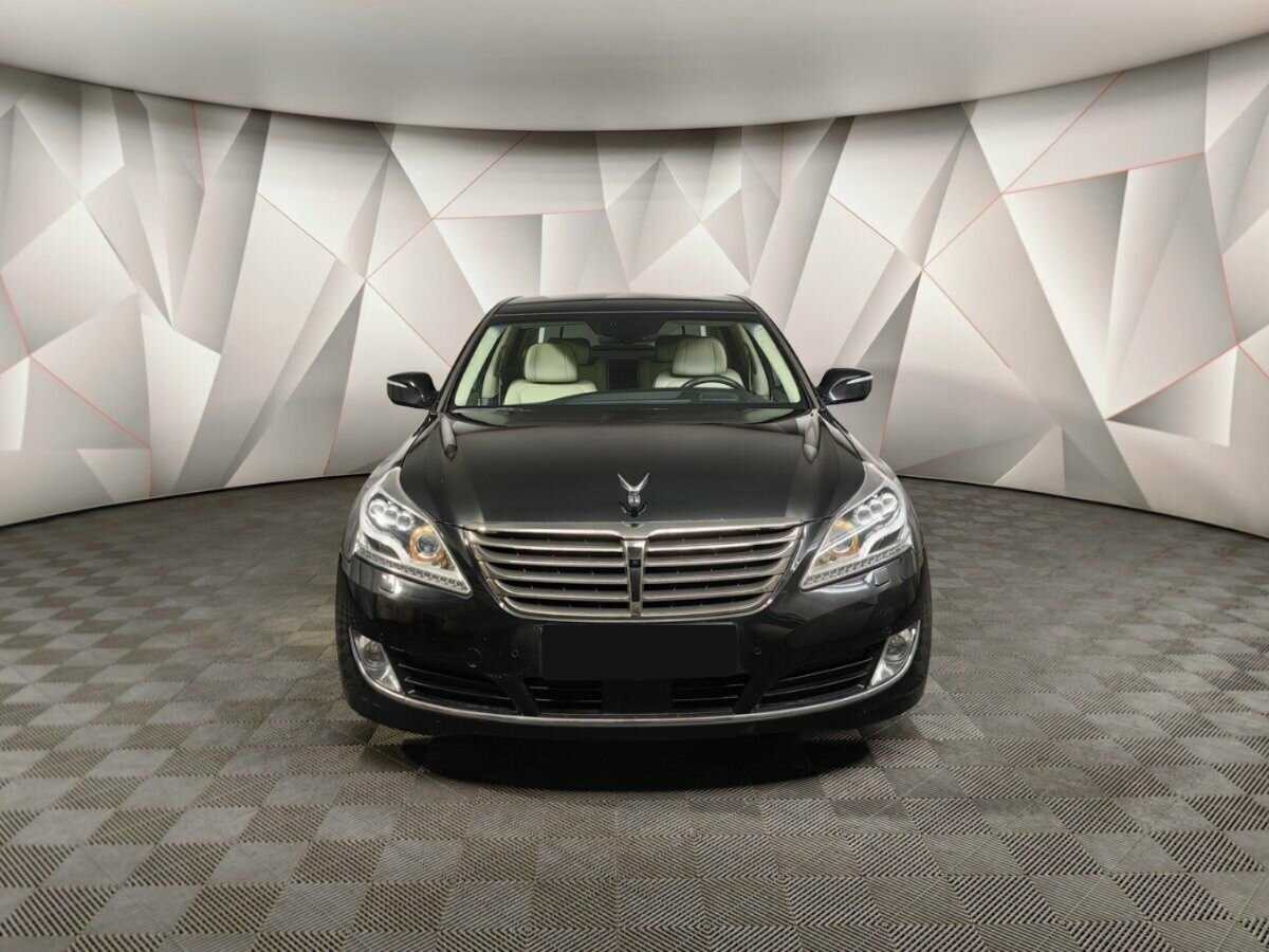 Hyundai Equus Limousine 6AT, 2013 Фото №7