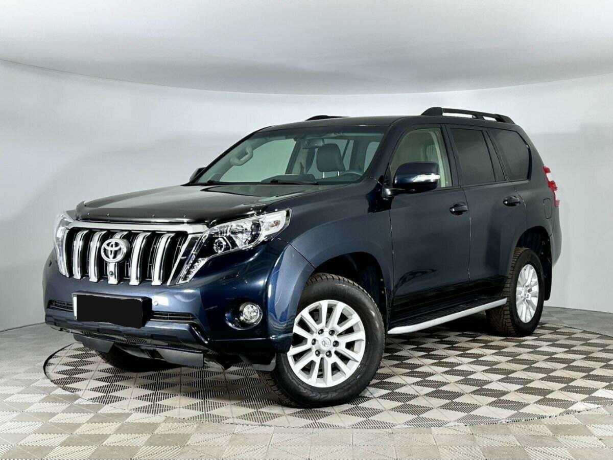 Toyota Land Cruiser Prado, 2017 - 41 526 км. | Фото №1