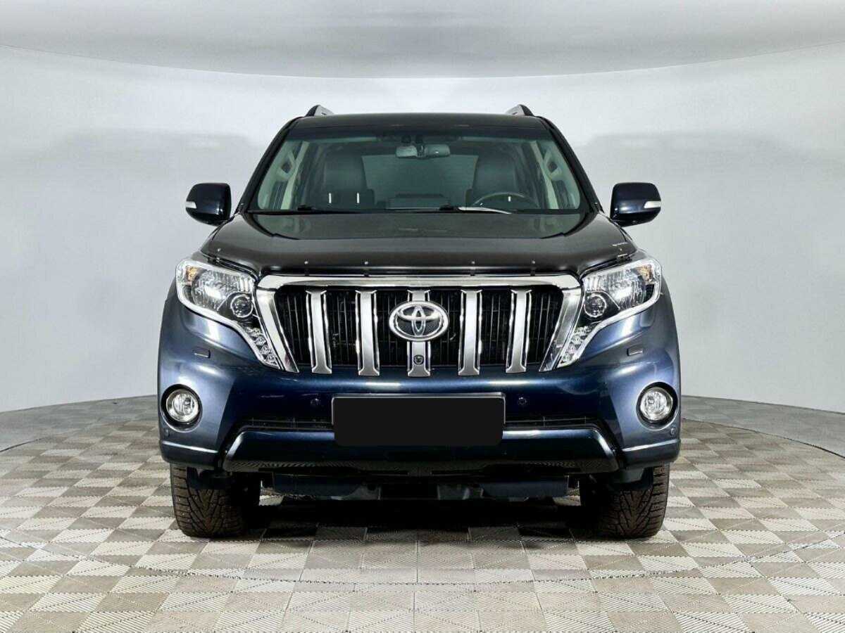 Toyota Land Cruiser Prado, 2017 - 41 526 км. | Фото №3
