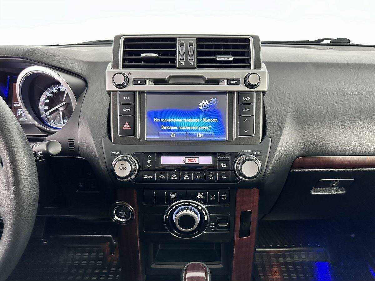 Toyota Land Cruiser Prado, 2017 Фото №12