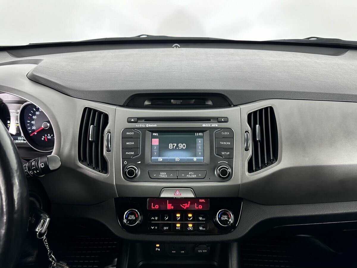 Kia Sportage, 2014 Фото №12