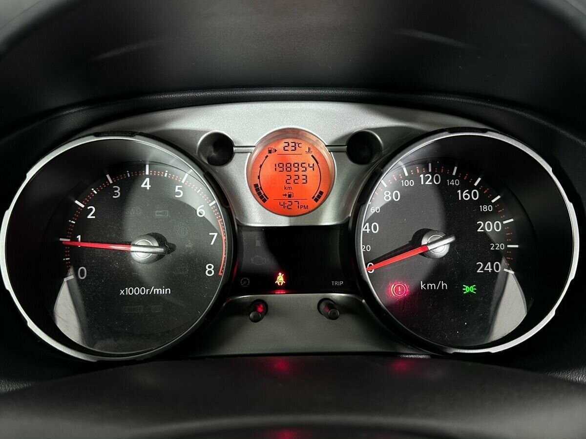 Nissan Qashqai, 2008 Фото №12