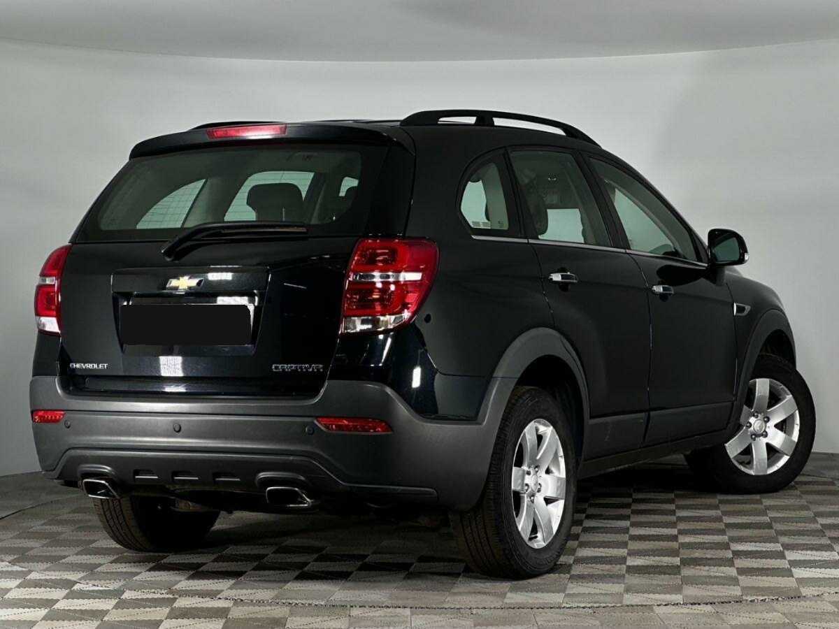 Chevrolet Captiva, 2014 Фото №2