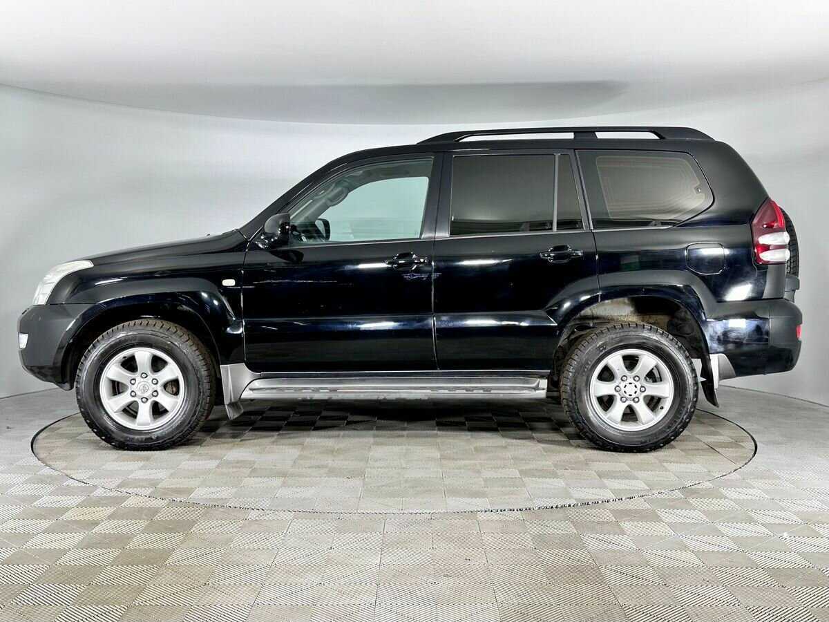 Toyota Land Cruiser Prado 5-speed, 2004 - 282 792 км. | Фото №5